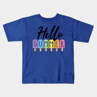 Hello Summer Kids T-Shirt